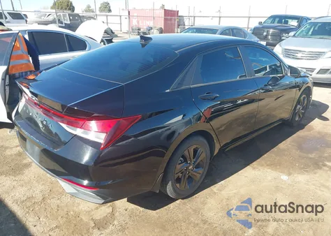 2022 Hyundai Elantra Sel from USA, damaged, VIN 5NPLM4AG3NH066704